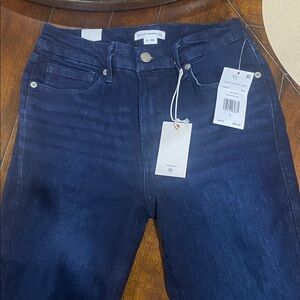 Good American GOOD LEGS SKINNY Dark Navy Skinny Jeans